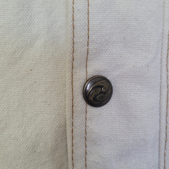 Vintage White and Brown Ducks Unlimited Jacket - Picture 9 of 12